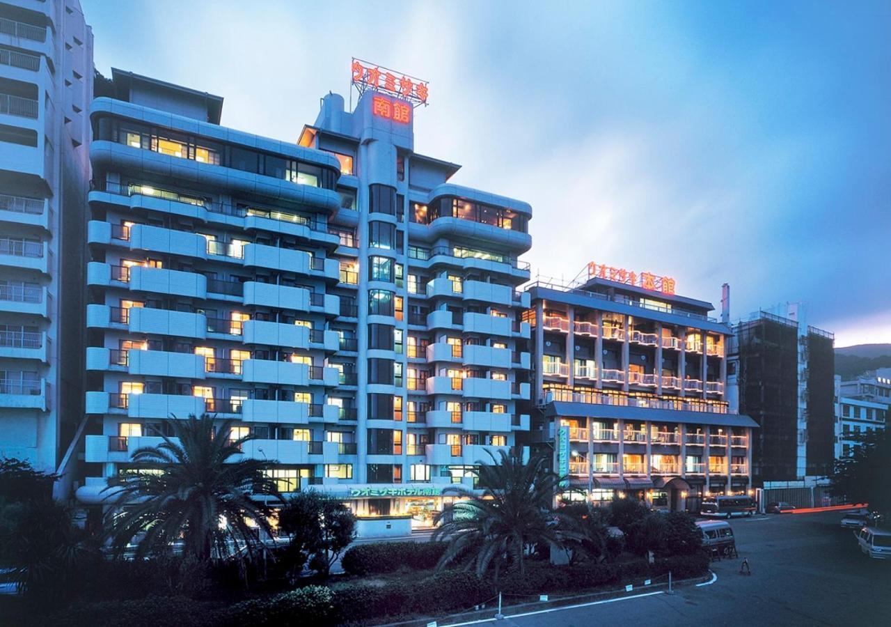 Uomisaki Hotel Атами Экстерьер фото